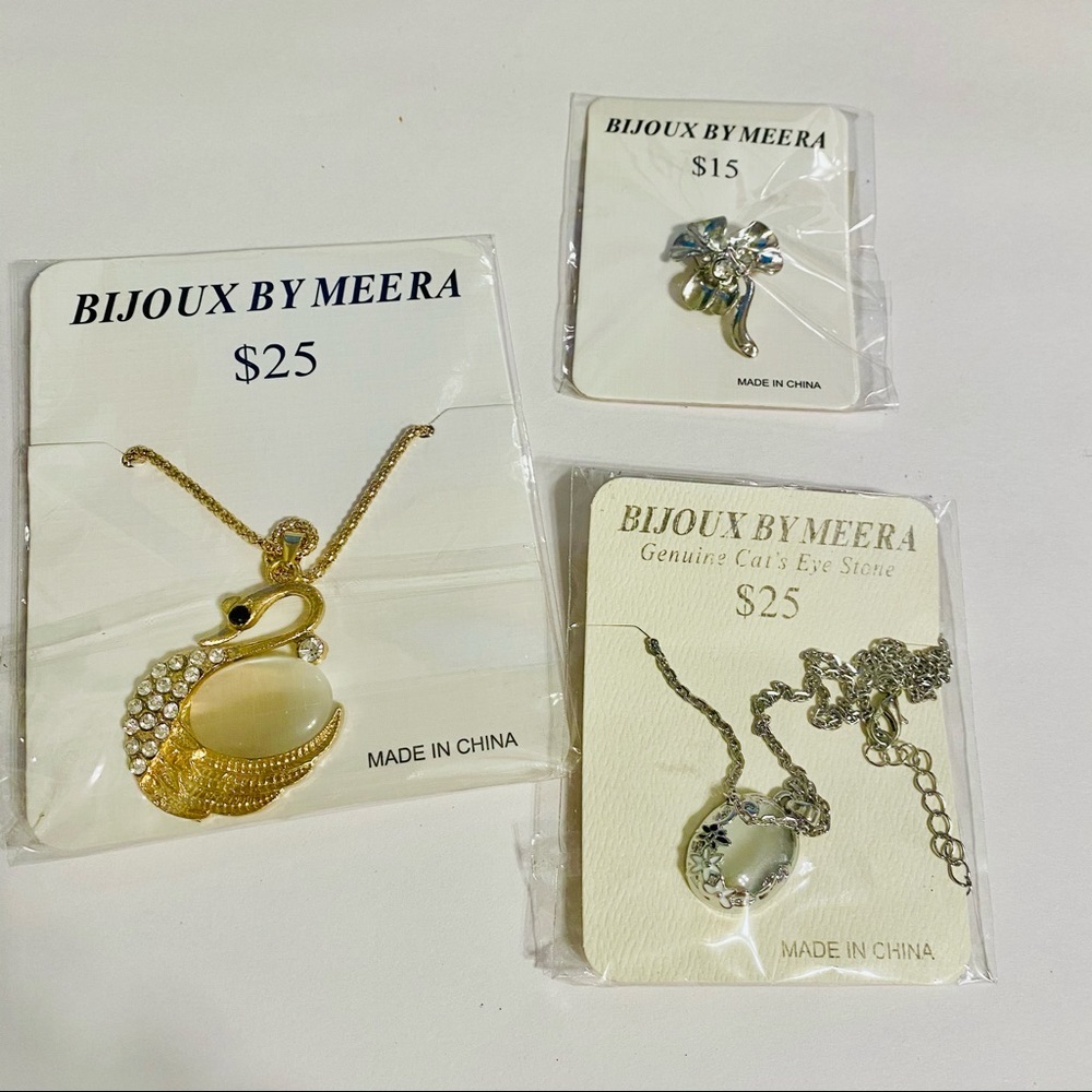 Bijoux by Meera three piece gift set